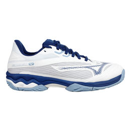 Wave Exceed Light 2 AC Allcourtschuh Damen - weiß, blau