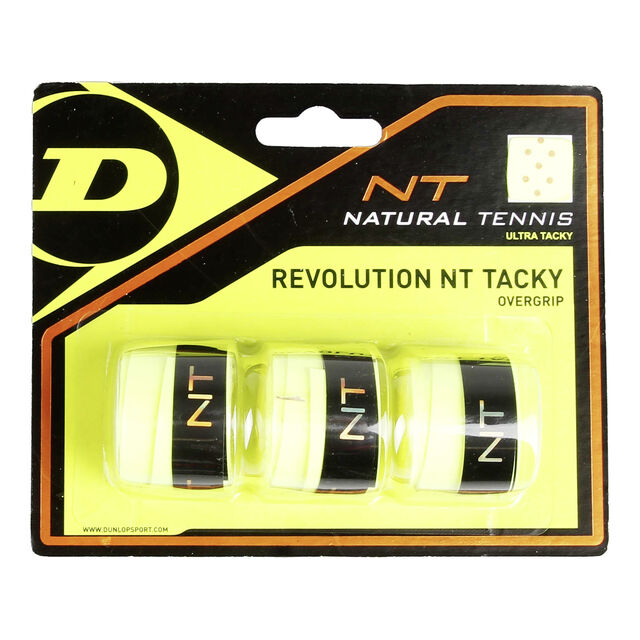 Revolution NT Tacky Overgrip gelb 3er