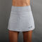 Minimal High Waist Skirt Women