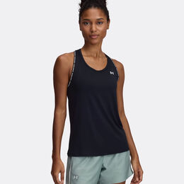 Tech Knockout Tank-Blk