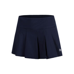 Pleated Rock Damen-Schwarz