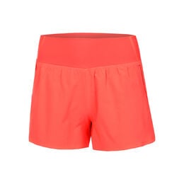 Flex Woven 2in1 Shorts Damen - koralle, 