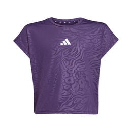 PR T-Shirt Mädchen - lila, 