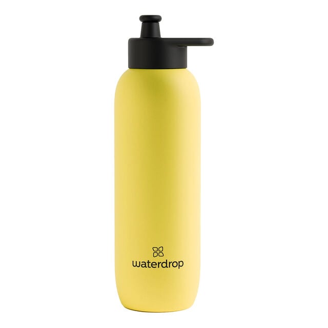 Ultralight Steel Bottle orange microlyte ver 2 with pull-up cap