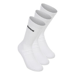 Essential Crew Sportsocken 3er Pack Unisex-weiß