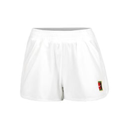 Court Heritage Fleece MR Shorts Damen - weiß, 