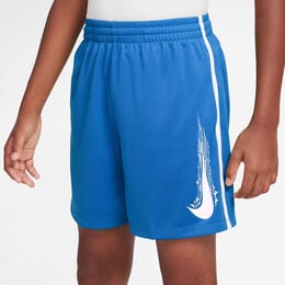 Dri-Fit Multi Shorts Kinder-Blau