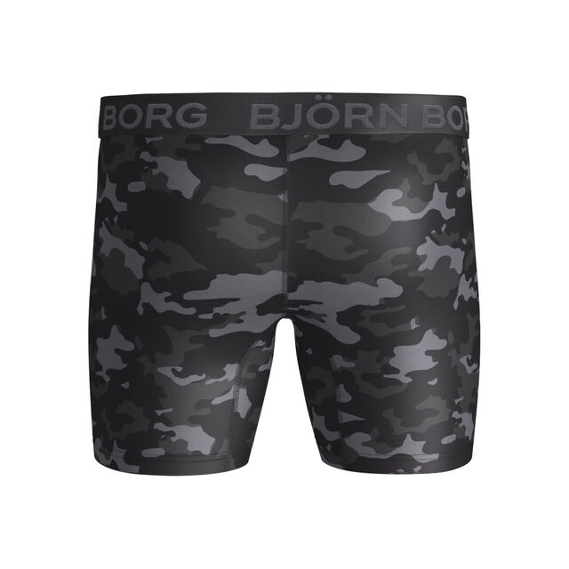 Tonal Camo Per Shorts Men