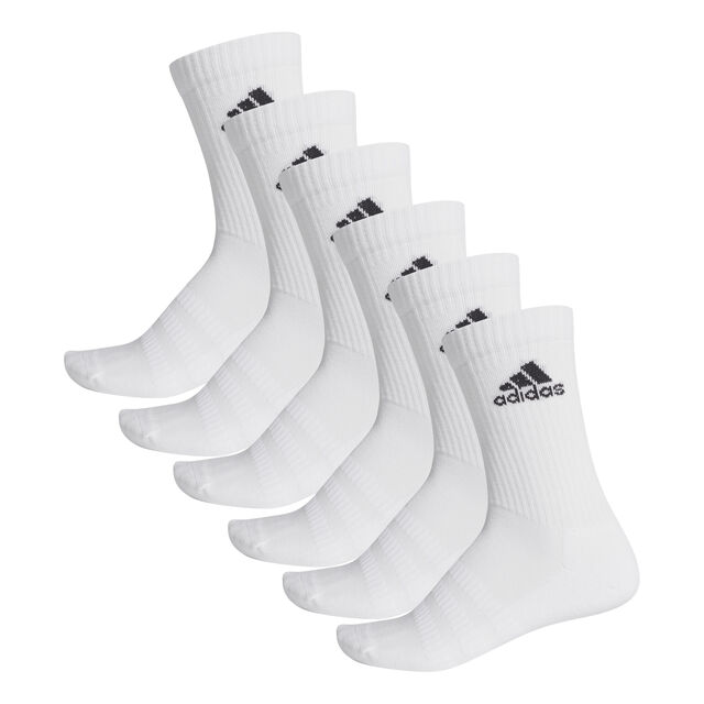 Cushioning 6er Pack Crew Socks Unisex