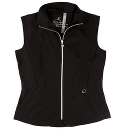 Limited Classic Weste Damen-Schwarz,Weiß