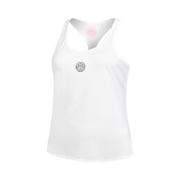 Crew Tank-Top Mädchen-Weiß