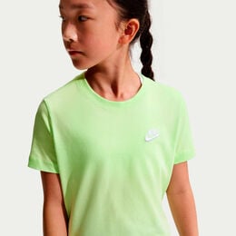 Embroided Futura  T-Shirt Kinder-limette