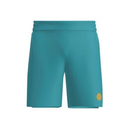 Melbourne 2025 Shorts Jungen-Petrol,Orange