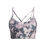 Yoga Light-Support Long Line All Over Print Bra