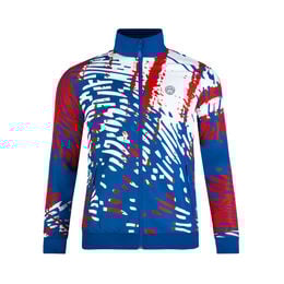 Tulu Tech Trainingsjacke Jungen - blau, weiß