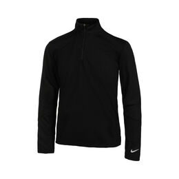 Dri-Fit UV Half-Zip Essential Longsleeve Jungen-Schwarz