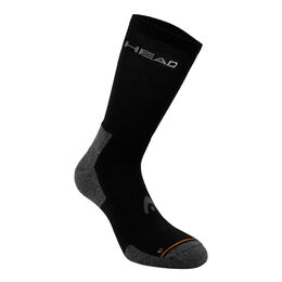 Tennis Crew Athletes Tennissocken 1er Pack-Schwarz