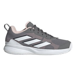 Avaflash Sandplatzschuh Damen - grau, rosa