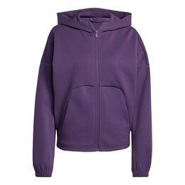 Fit SL Full-Zip Sweatjacke Damen - lila, 