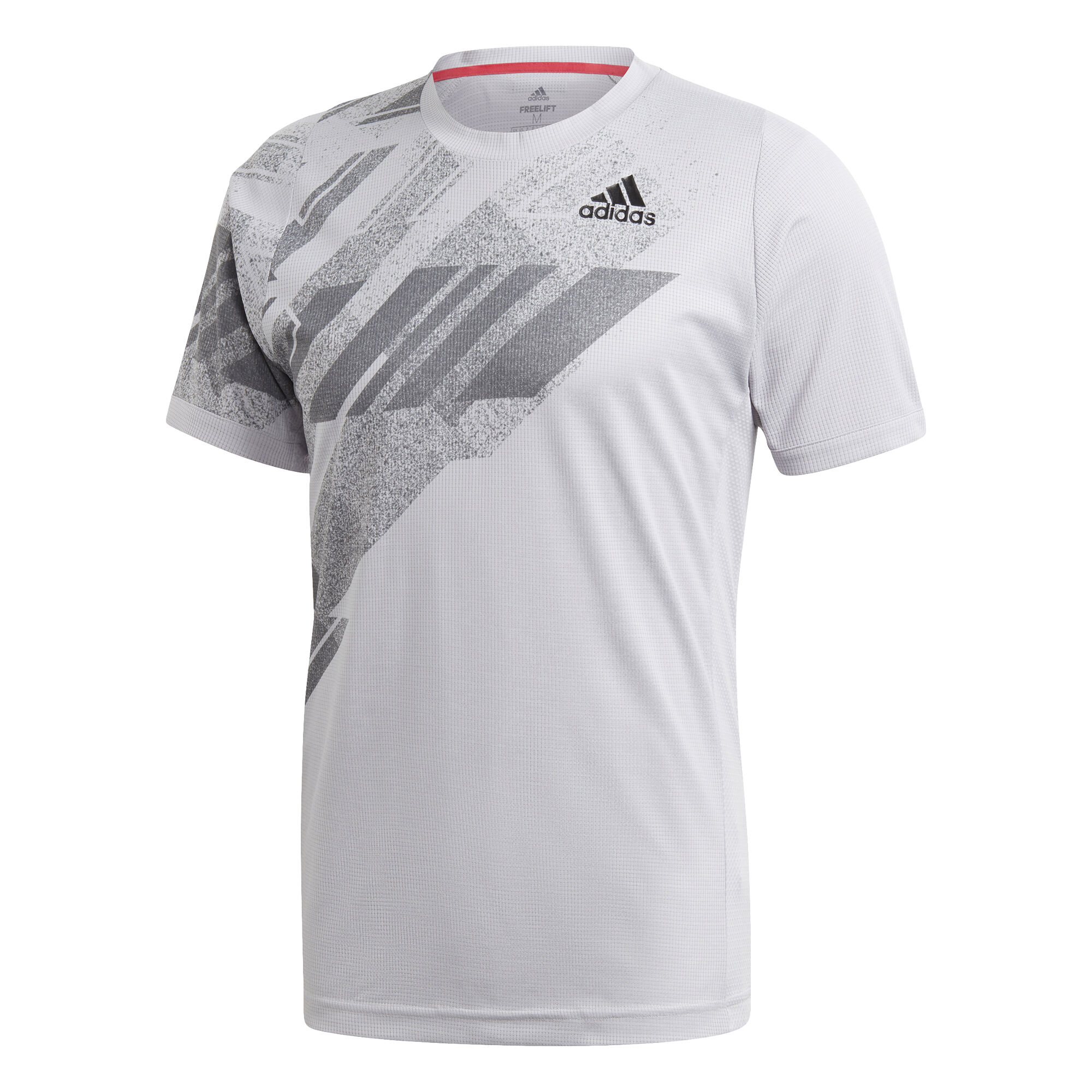 adidas Freelift Print Heat Ready T-Shirt Herren - Grau ...