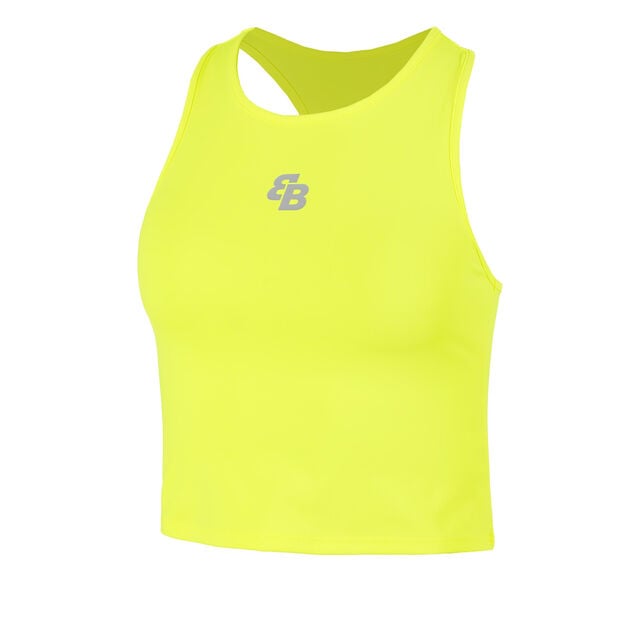 Camiseta Basica Corta Fluor Yellow