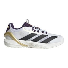 Adizero Cybersonic Allcourtschuh Herren-Weiß,Lila