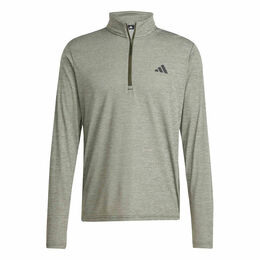 Training Essential Sweatshirt Herren - dunkelgrün, 