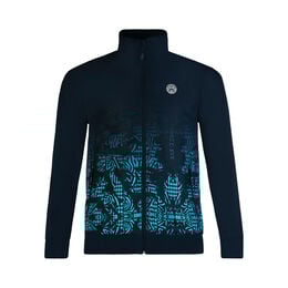 Tulu Tech Trainingsjacke Jungen - dunkelblau, hellblau
