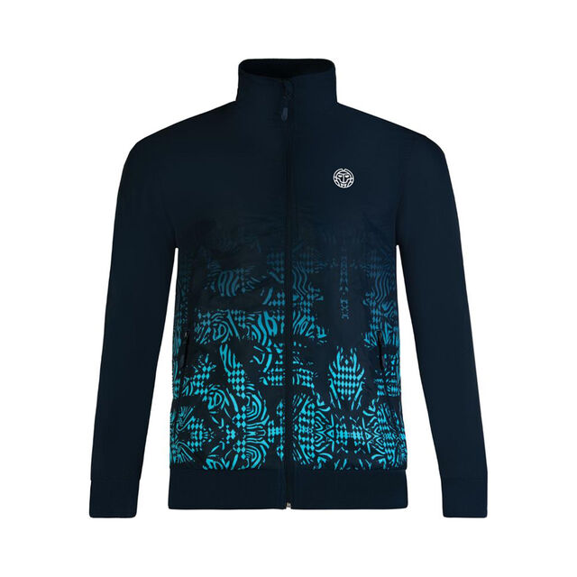 Tulu Tech Jacket - blue, white, red