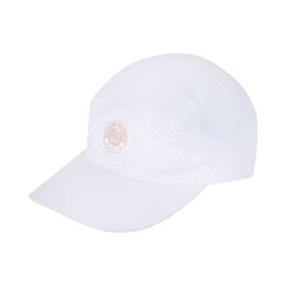 Performance Cap Damen-weiß,rosa