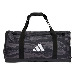 Linear Camo Sporttasche-Dunkelgrau