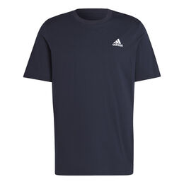 Essentials Single Jersey Embroidered Small Logo T-Shirt