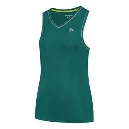 Club Tank-Top Damen-Dunkelgrün