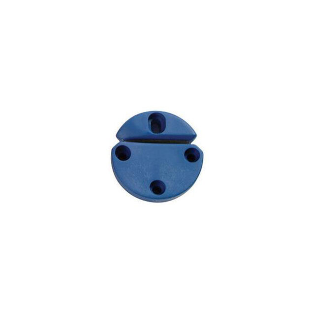 Rundspannkopf blau