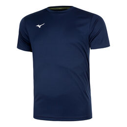 Training T-Shirt Herren - dunkelblau, 
