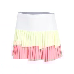 Fly Pleated 13in Rock Damen-Rosa,Grün