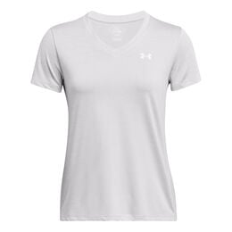 Tech Twist T-Shirt Damen-Grau
