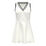 TN DRESS W/ CONTRAST ARMHOLE AND NECK TAPING