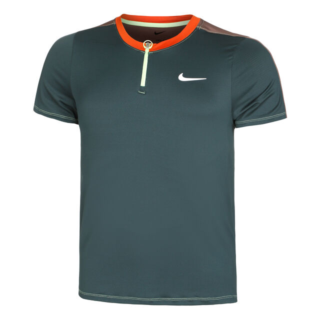 Court Dri-Fit Advantage Half-Zip Tee