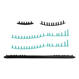 Prestige Boom Team 2024 &Ouml;senbandset-Schwarz,Gr&uuml;n