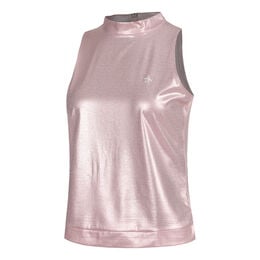 Metallic Tank-Top Damen-Pink