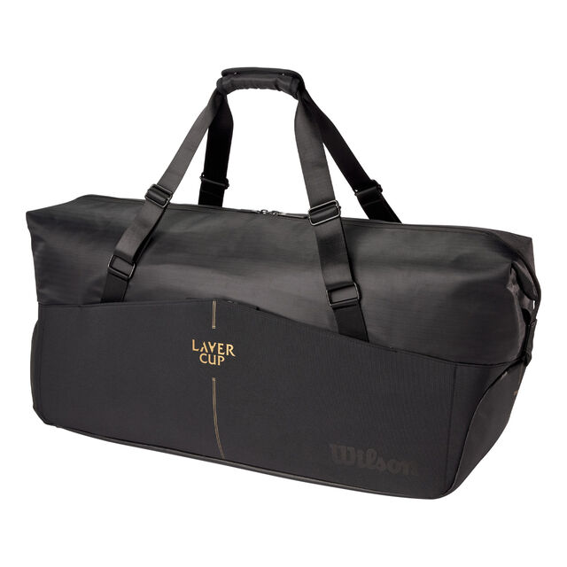 LAVER CUP 2025 RF PRACTICE DUFFEL 6PK Black