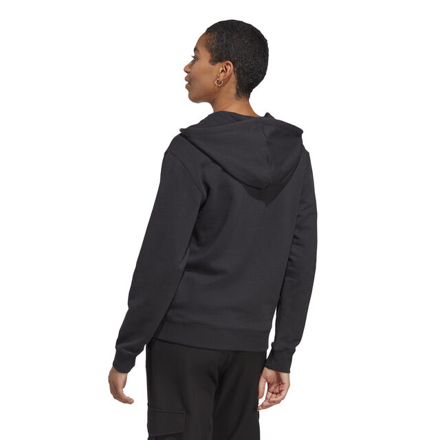 Linear French terry Full Zip Hoody
