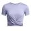 Motion Crossover Crop Shortsleeve