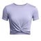 Motion Crossover Crop Shortsleeve
