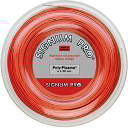 Poly Plasma Saitenrolle 200m-Orange