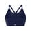 Crew Low Support Strappy Bra - black