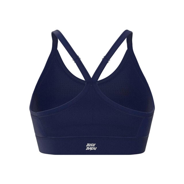 Crew Low Support Strappy Bra - black