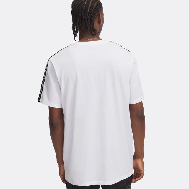 Ua Icon Hwt Tee Taping-Blk