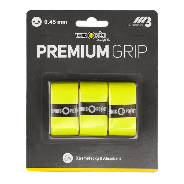 Premium Grip weiß 3er